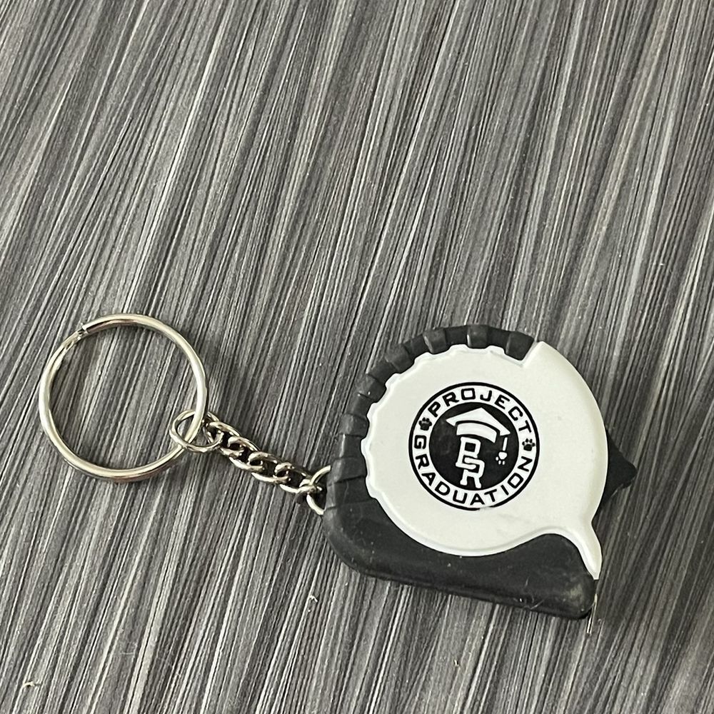 Retractable Steel‎ Mini Pocket Measuring Ruler Tape Keychain 100cm Measure HOT